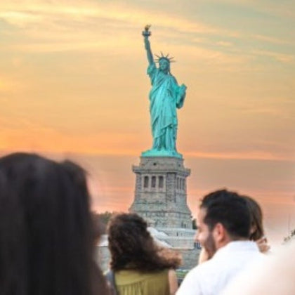Vista de la Estatua de la Libertad