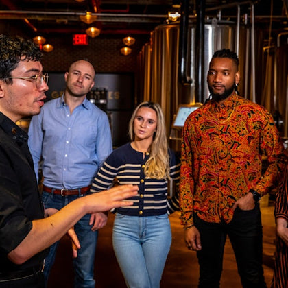Distilling New York tour & tasting
