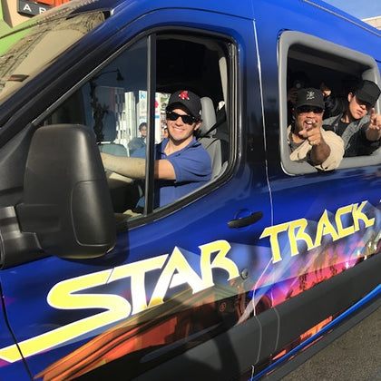 Hollywood Star Tour + Academy Museum of Motion Pictures