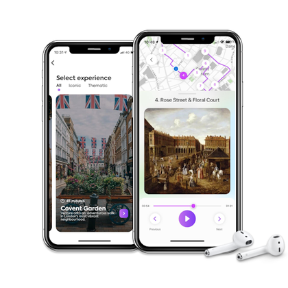 London Covent Garden: Self-Guided Walking Tour