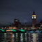 Illuminated Westminster Bridge and Big Ben