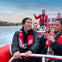 Laugh all the way with the hilarious Thames Rockets actor/comedian guides 
