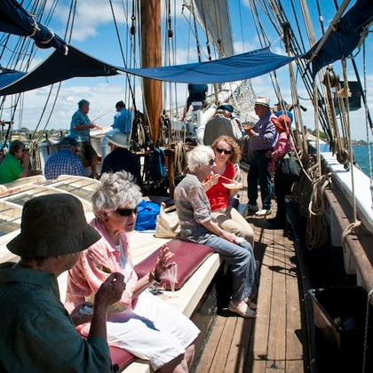 Sydney Harbour: Tall Ship Lunch Cruise