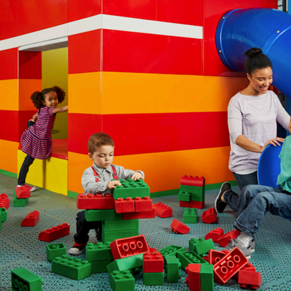 LEGOLAND® Discovery Center at America Dream: Entry Ticket