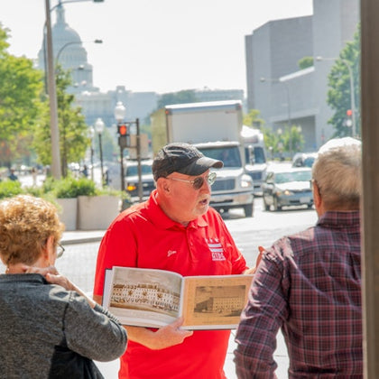 Hidden history on the streets of DC