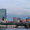 View of Boston from Cambridge