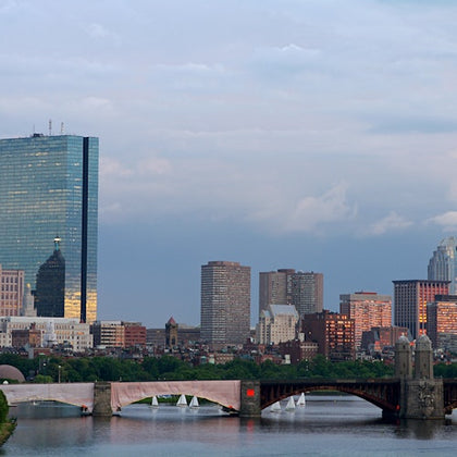 View of Boston from Cambridge