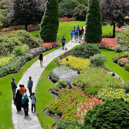 Victoria & Butchart Gardens: Day Trip from Vancouver