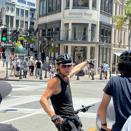 You may recognize this part of Rodeo Drive from the movie Pretty Woman