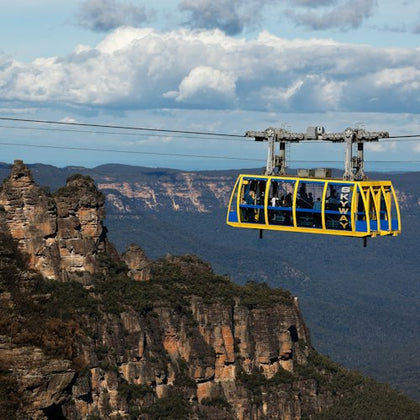 Scenic Skyway, part of Scenic World in Katoomba, Blue Mountains