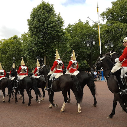 Changing the guard
