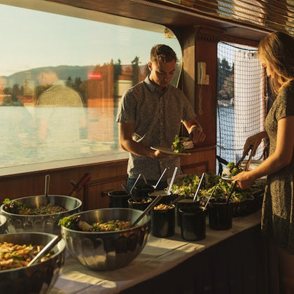 West Coast Lunch Cruise by Harbour Cruises
