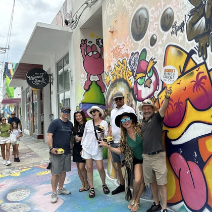 Miami Wynwood Walls Food & Art Walking Tour
