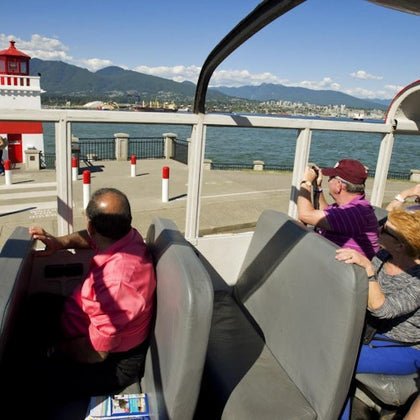 Vancouver: Hop-On-Hop-Off Bus Tour