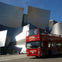 Hop-on Hop-off bus at the Walt Disney Concert Hall