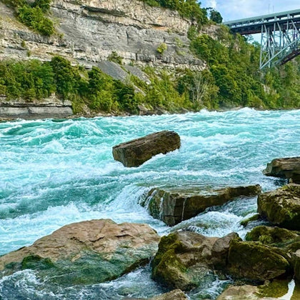 Niagara Falls: Tour from Toronto + Boat Cruise  + Journey Behind the Falls