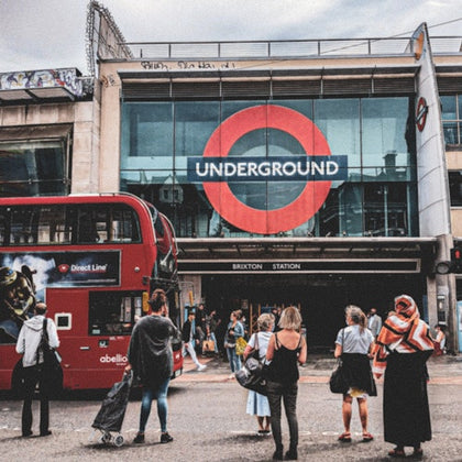 London Brixton: Self-Guided Music Walking Tour