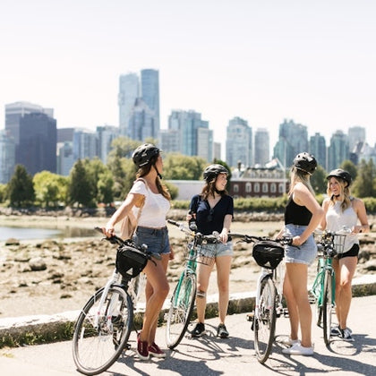 Vancouver: The Grand Bike Tour