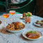 Chef crafted dishes!