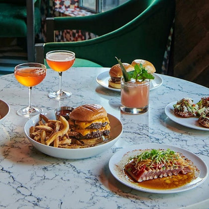 Chef crafted dishes!