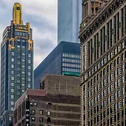 Chicago carbon building