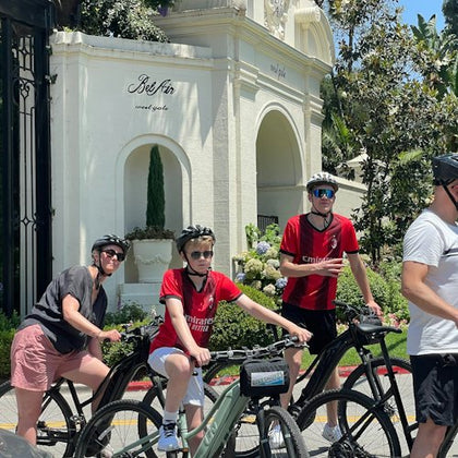 Bel-Air on electric bikes