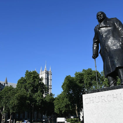 Winston Churchill statue