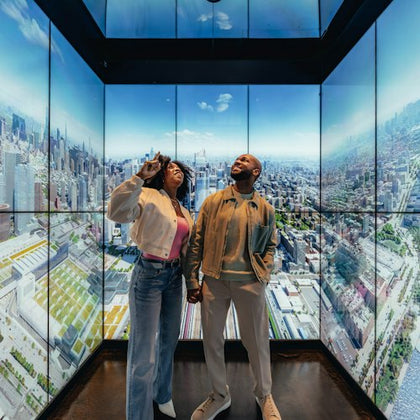 High Line, Chelsea & Hudson Yards Walking with Edge Ticket