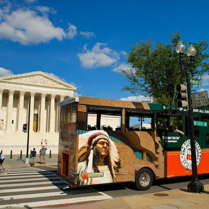 Washington DC and Arlington Cemetery Hop on Hop off Tour