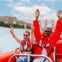 Fly across the Thames at 35mph on a Thames Rockets London speedboat 