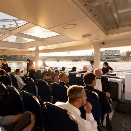 London: Thames Boat Cruise & IFS Cable Car