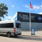 NASA Space Center Entrance.