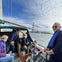 Sailing towards the Golden Gate Bridge
