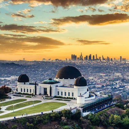 Griffith Observatory Sunset Tour