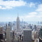 New York City skyline from the Top of the Rock