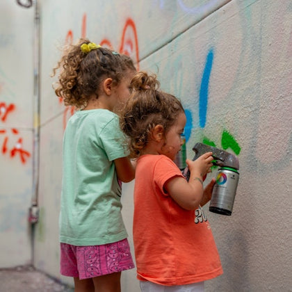 Spray painting experiences.