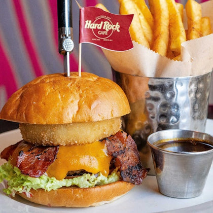 Hard Rock Cafe Foxwoods