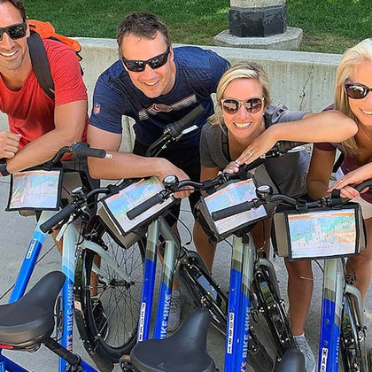Bikes, Bites & Brews® Chicago’s Signature Dishes Bike Tour