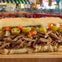 Italian beef sandwich