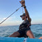 Add some thrill to the sail and try getting out of the boat on the trapeze!