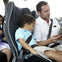 Sit back, relax, and enjoy the ride in comfortable leather seats