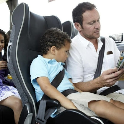 Sit back, relax, and enjoy the ride in comfortable leather seats