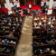 View of audience