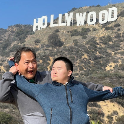 Having a blast!