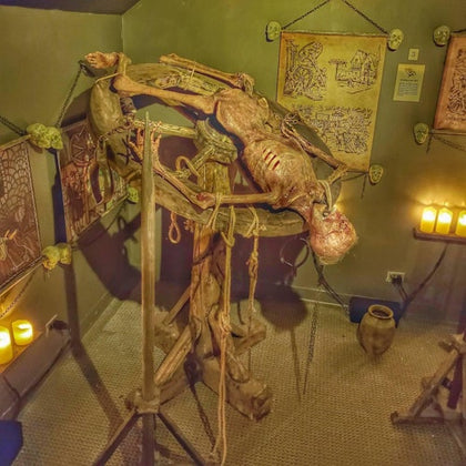 Medieval Torture Museum: Entry Ticket