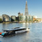 Uber Boat by Thames Clippers and The Shard