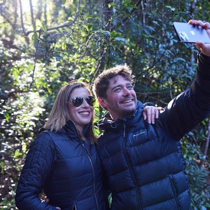 Customers in the Rainforest