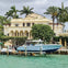 Celebrity home with their own boat 