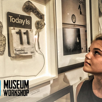 9/11 Museum Workshop Tour