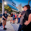 The supplier shares spooky stories with guests.